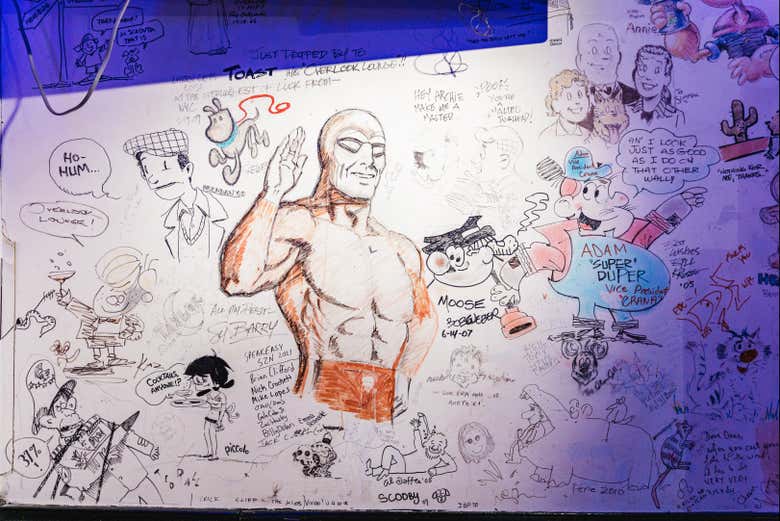 Nueva York está muy vinculada al mundo del cómic