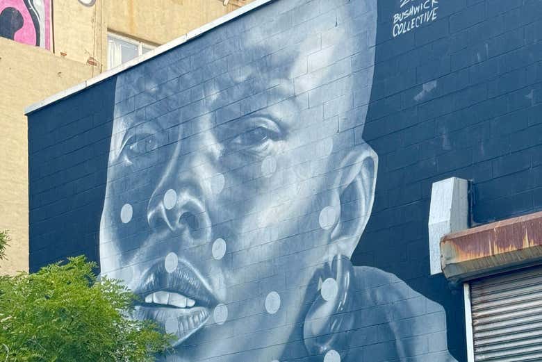 Cada mural tiene un significado