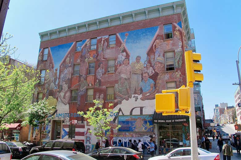 Esplorando Harlem