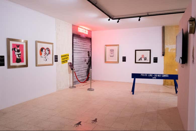 Découvrez une des plus importantes expositions sur Banksy