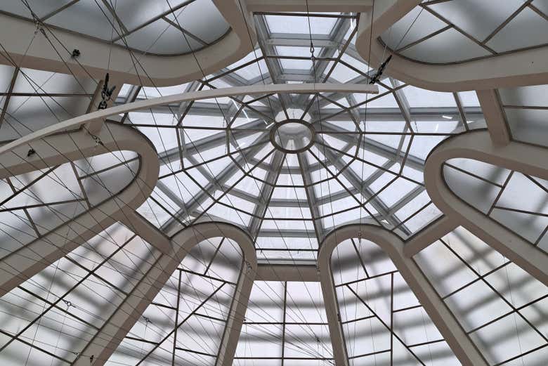 Cúpula de cristal del Museo Guggenheim
