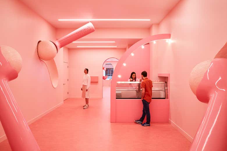 New York Museum of Ice Cream