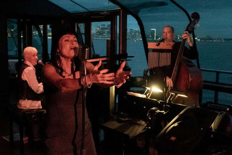 Crociera a New York con musica dal vivo