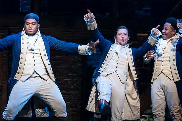 Comédie musicale Hamilton à New York
