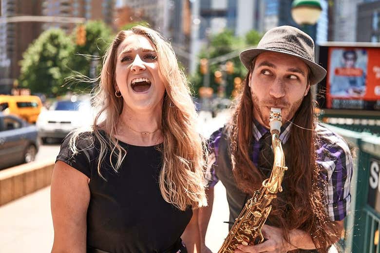 Vous profiterez de la meilleure musique de New York