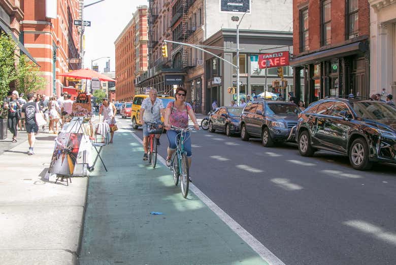 Nueva York en bicicleta