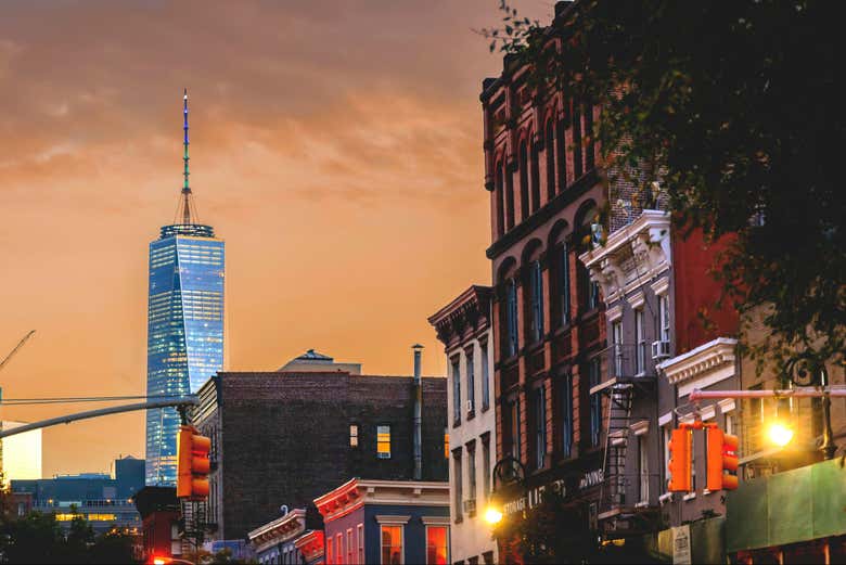 La vista desde Greenwich Village