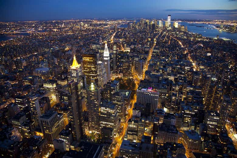 Vistas de Manhattan