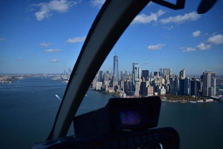 Nueva York desde el helicóptero