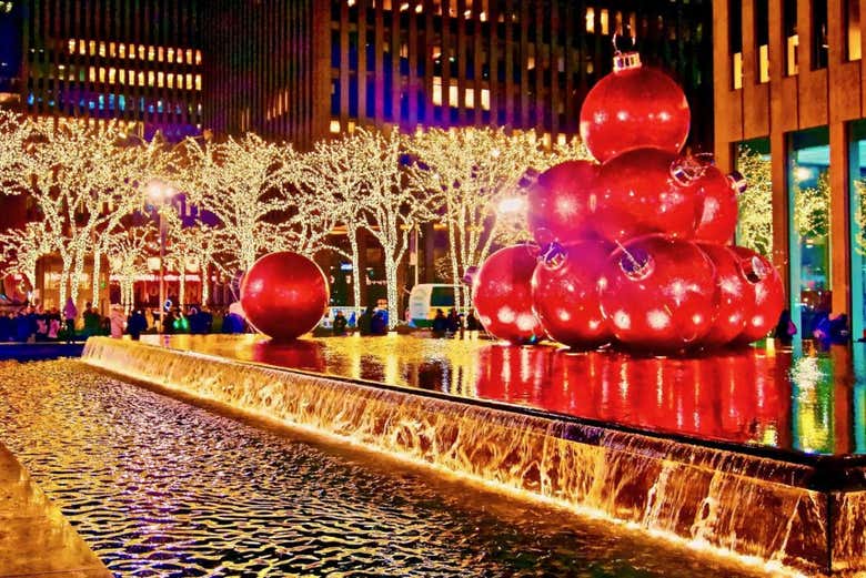 Luces de Navidad Tour navideño por Nueva York