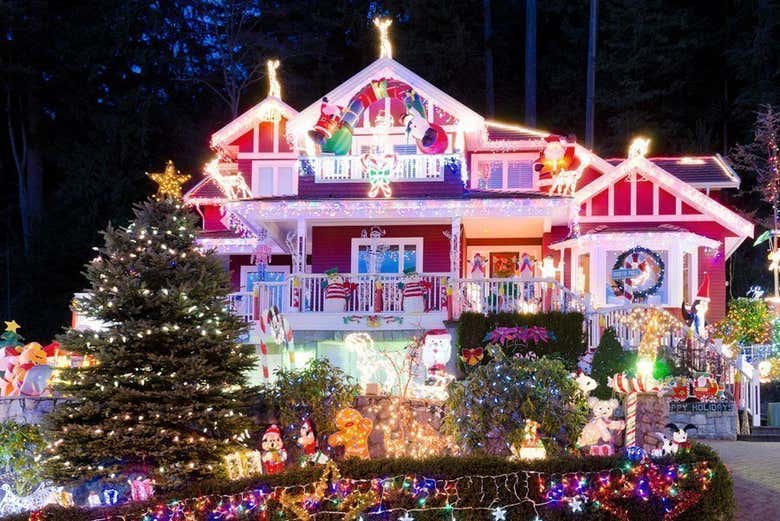 Luci di Natale