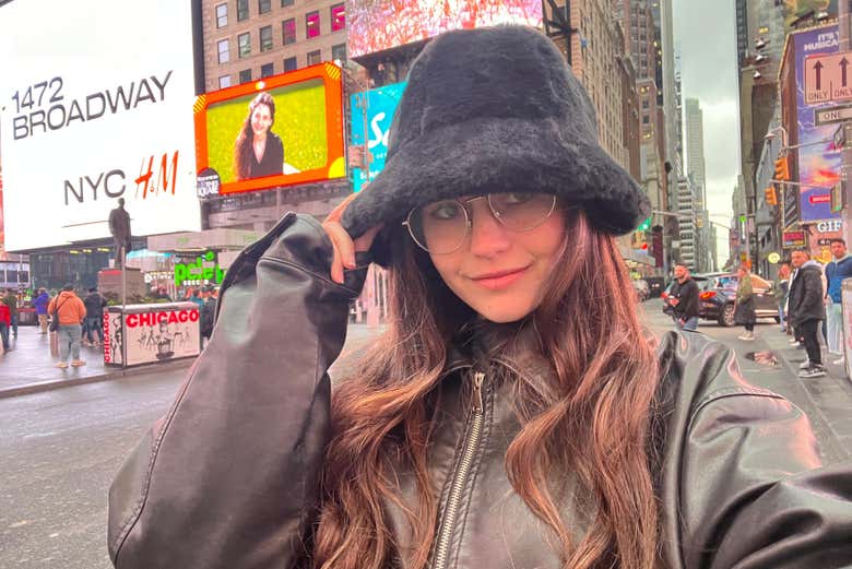 Será uma experiência única na Times Square