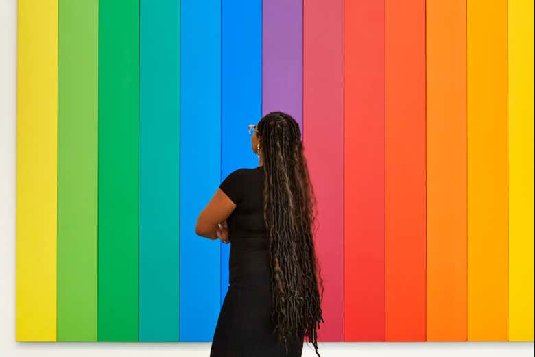 Una de las obras expuestas en el MoMA