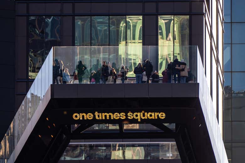 ¡Aprovechad para sacar las mejores fotos de Times Square!