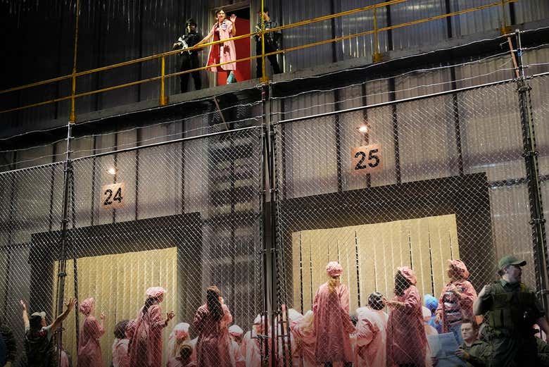 Durante el desarrollo de la ópera Carmen