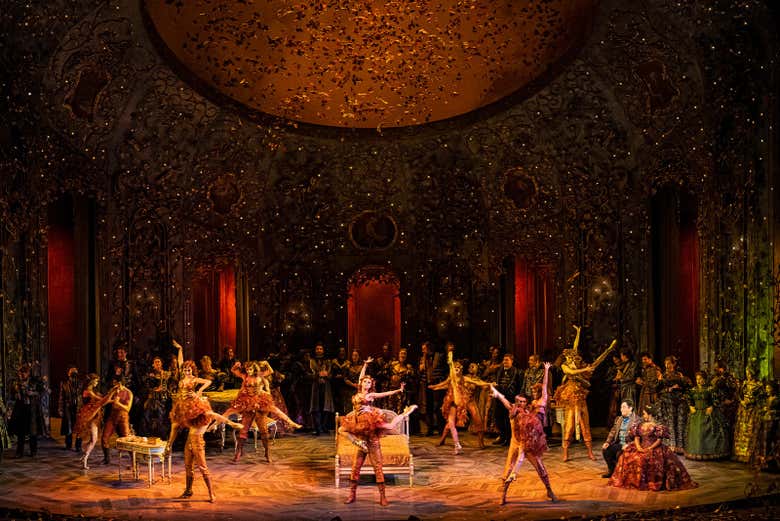 Las luces de La Traviata