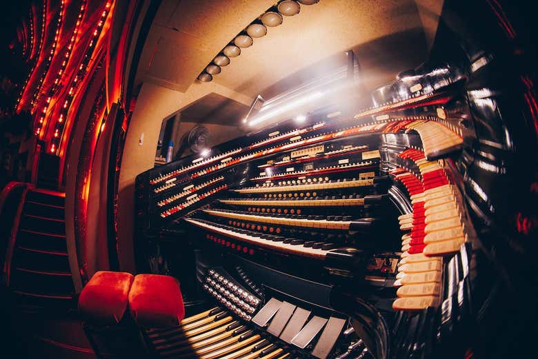 Órgano del Radio City Music Hall