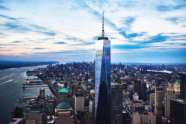 one world trade center plaza