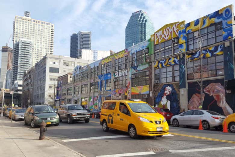 Paysage urbain de Queens