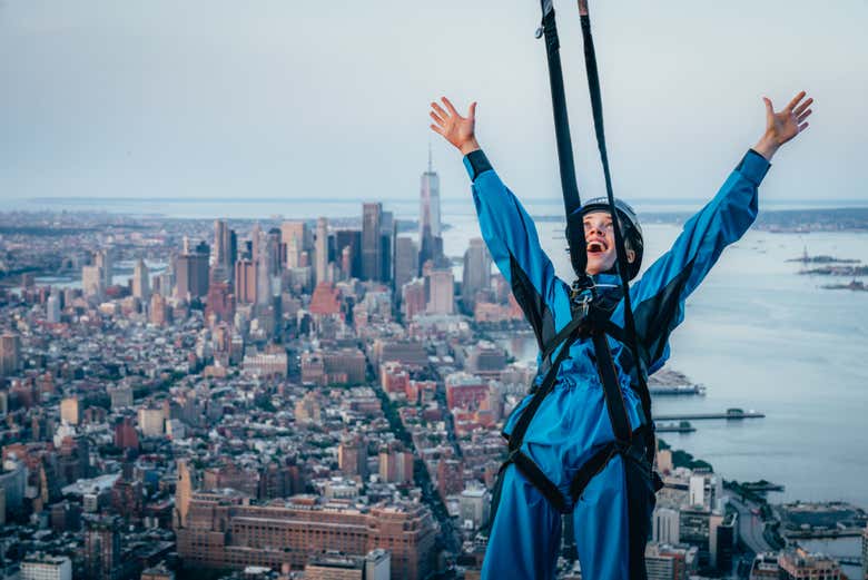 Pure adrenaline rush!
