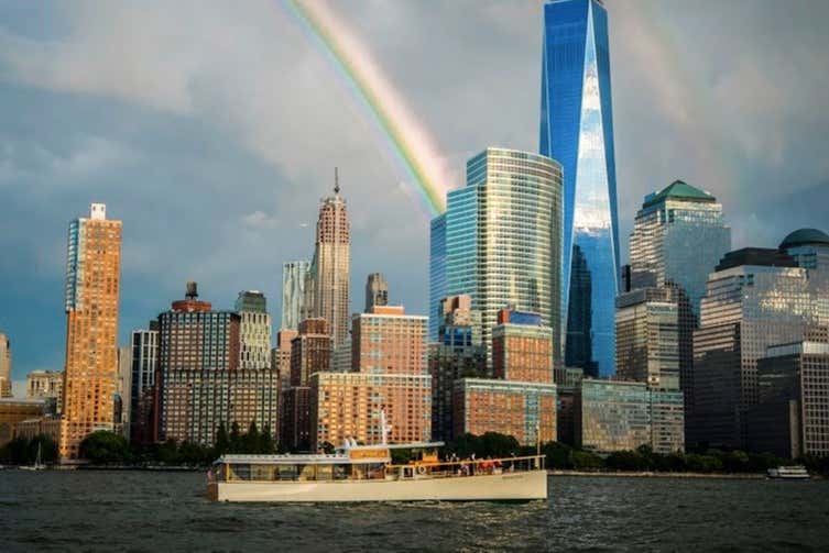 Panoramica di Manhattan