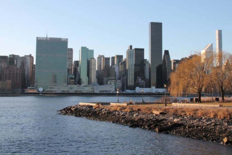 Vue panoramique sur Queens