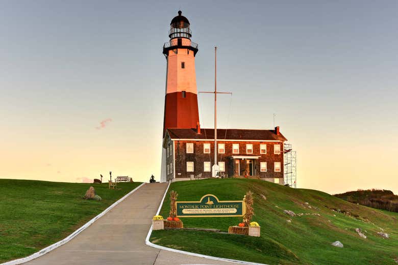 Panorâmica do Farol Montauk Point