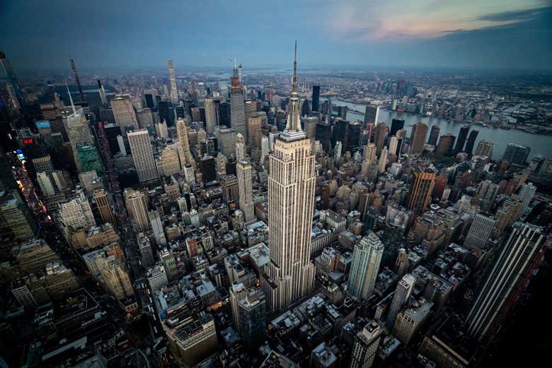 The Empire State Building