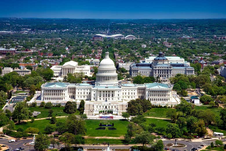 Panorámica de Washington