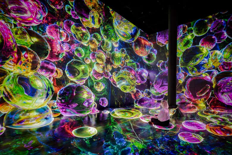 Detalhes da Artechouse NY