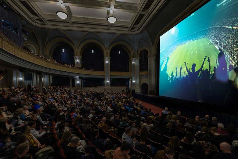Você poderá assistir aos jogos da Copa do Mundo no Teatro LeFrak