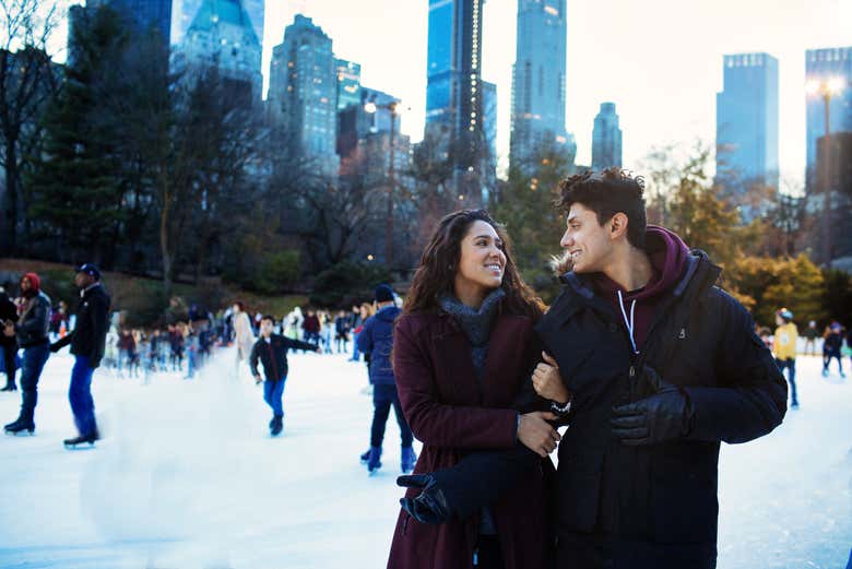 ¡El plan perfecto en Central Park!