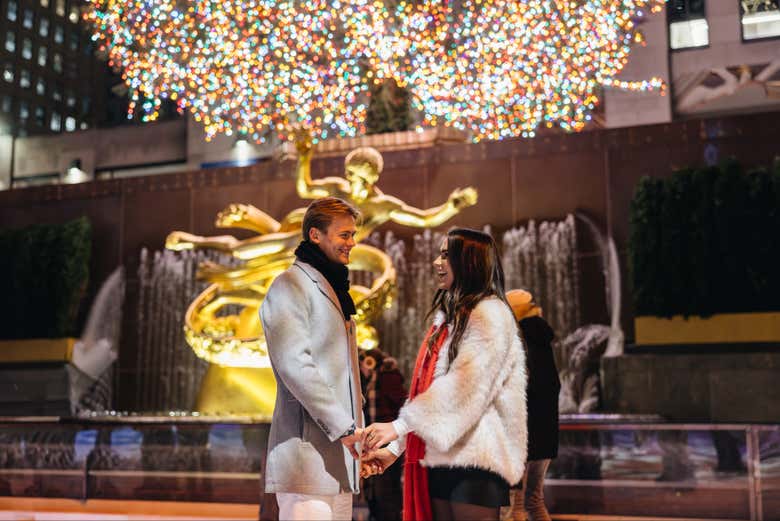 Viviendo momentos únicos