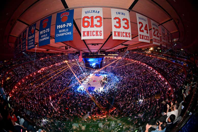 Welcome to Madison Square Garden!