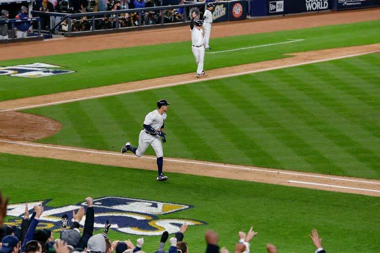 Partita di baseball degli New York Yankees