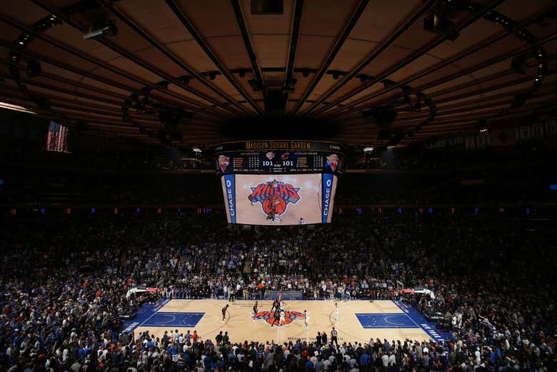 See a Knicks game!