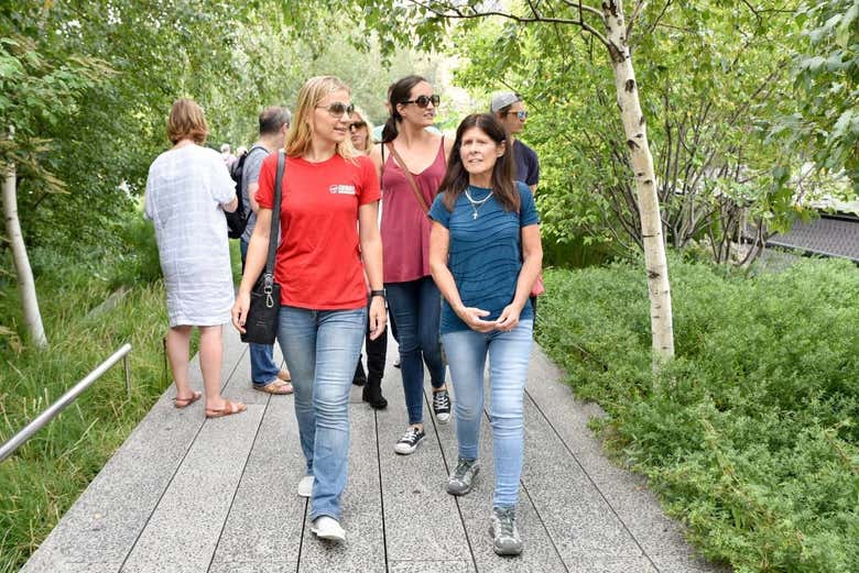 Paseando por High Line Park