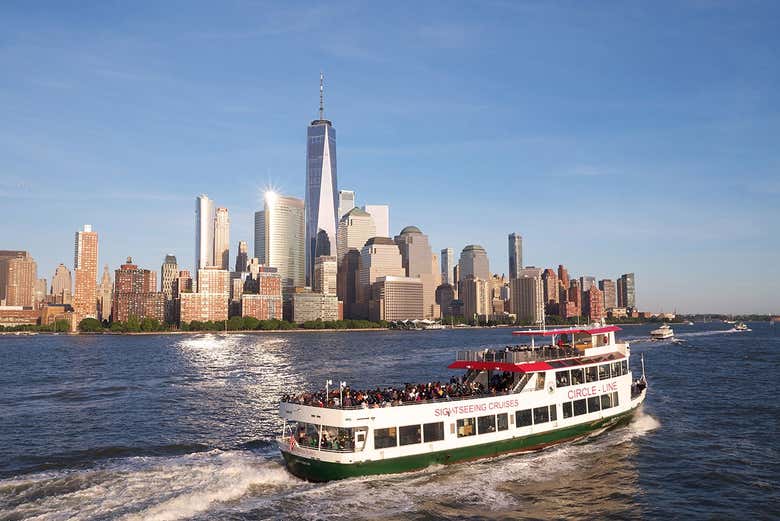 Vistas de Manhattan desde el río