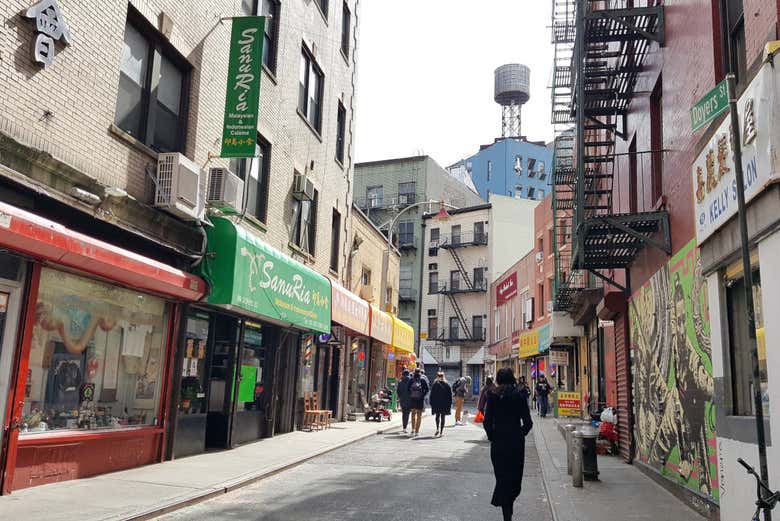 Paisajes de Chinatown
