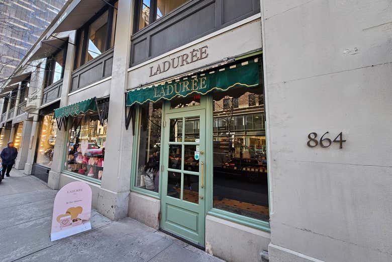 La pastelería favorita de Blair