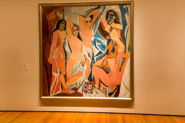 Les demoiselles d’Avignon