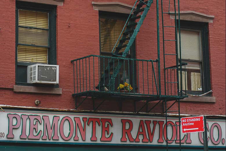 Recorreremos los puntos más icónicos de Little Italy
