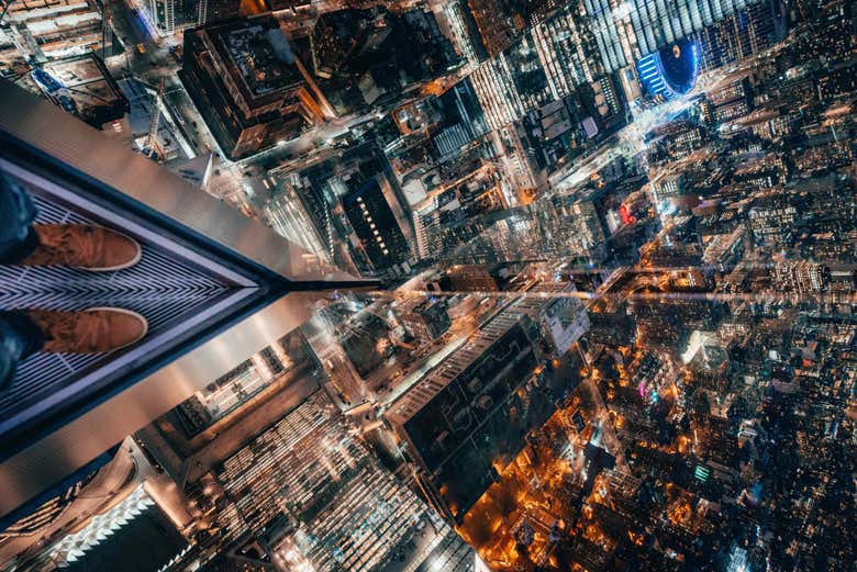 New York at your feet