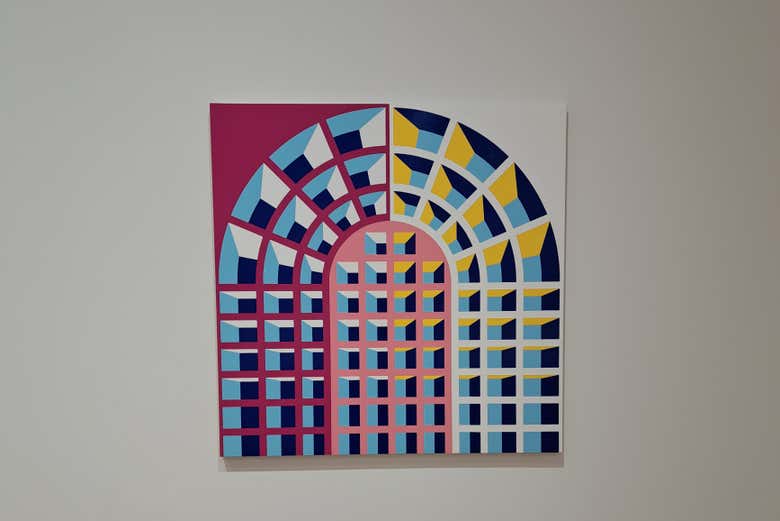 Una de las pinturas que veremos 