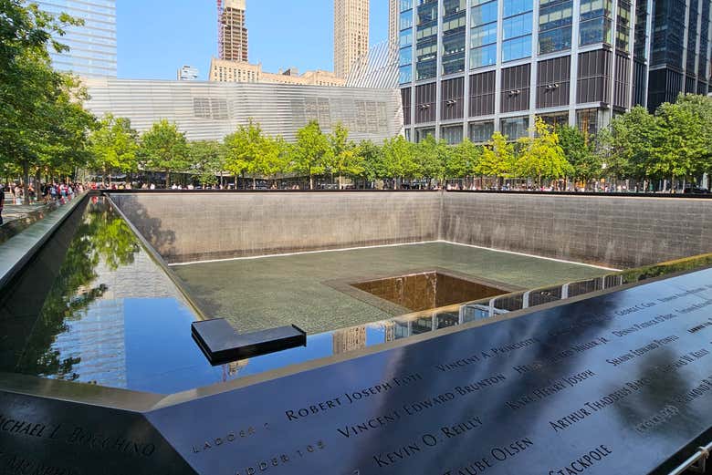 Pay your respects at the 9/11 Memorial