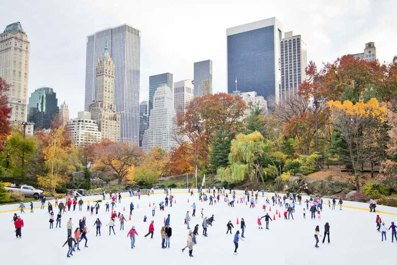 Pista de Gelo do Central Park