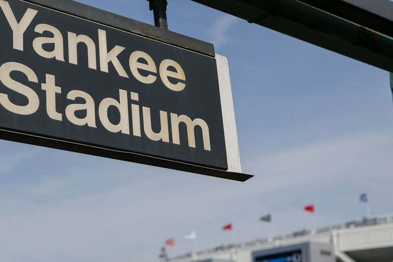 Entrada al Yankee Stadium