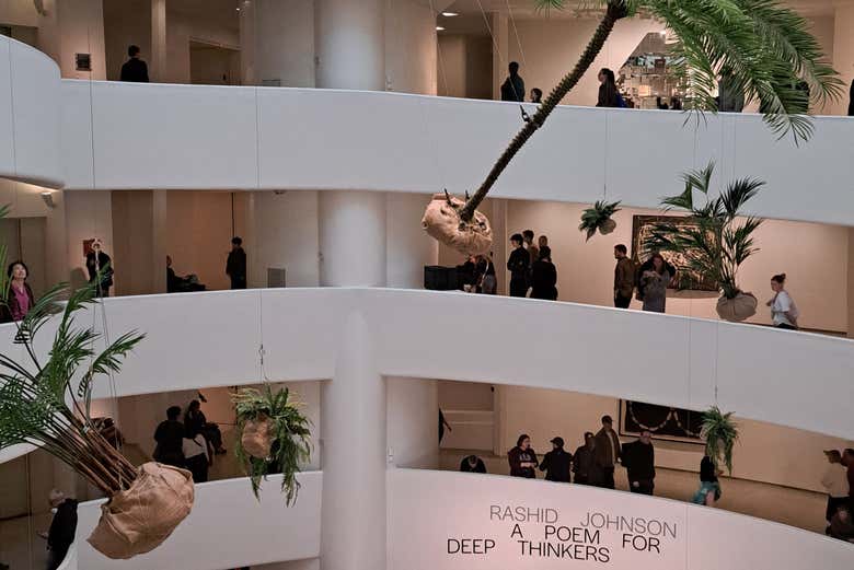 Recorreremos al completo el Museo Guggenheim