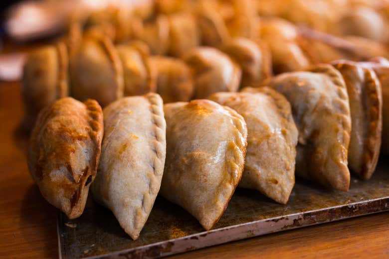 De délicieuses empanadas