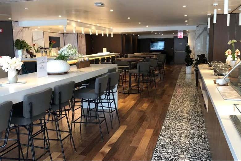 Primeclass Lounge en la Terminal 1 del Aeropuerto JFK